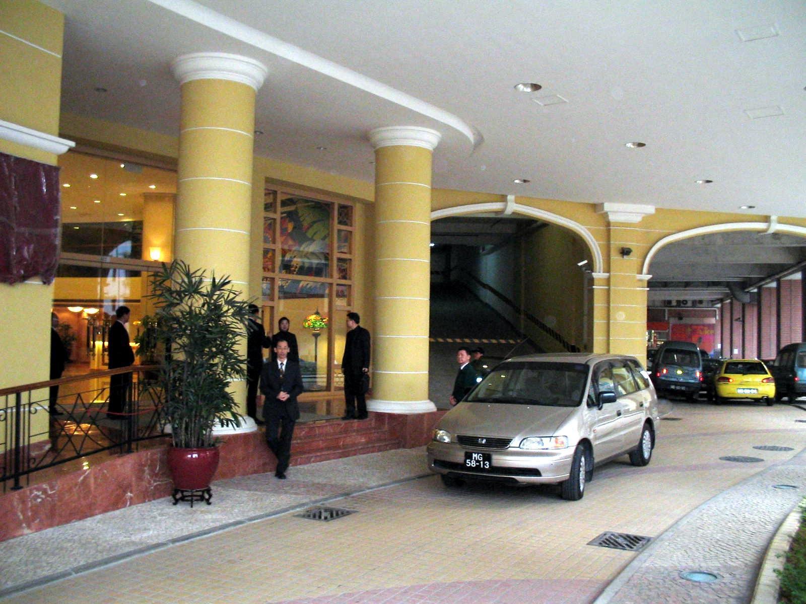 Inn Hotel Macao Exteriér fotografie